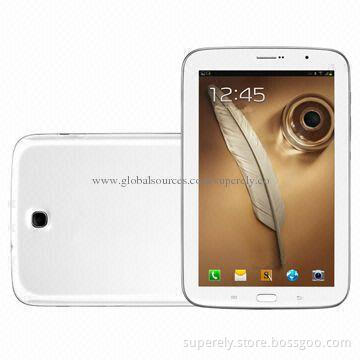 8-inch Tablet PC with 3G Single SIM, Quad-core MTK6589 1/8GB ROM and Android 4.2 OS